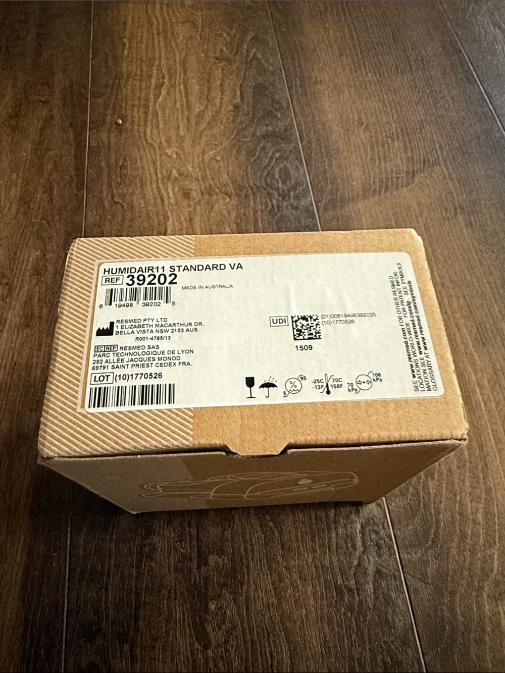 HumidAir11 Standard 39202 Water Reservoir Tank NEW IN BOX ResMed